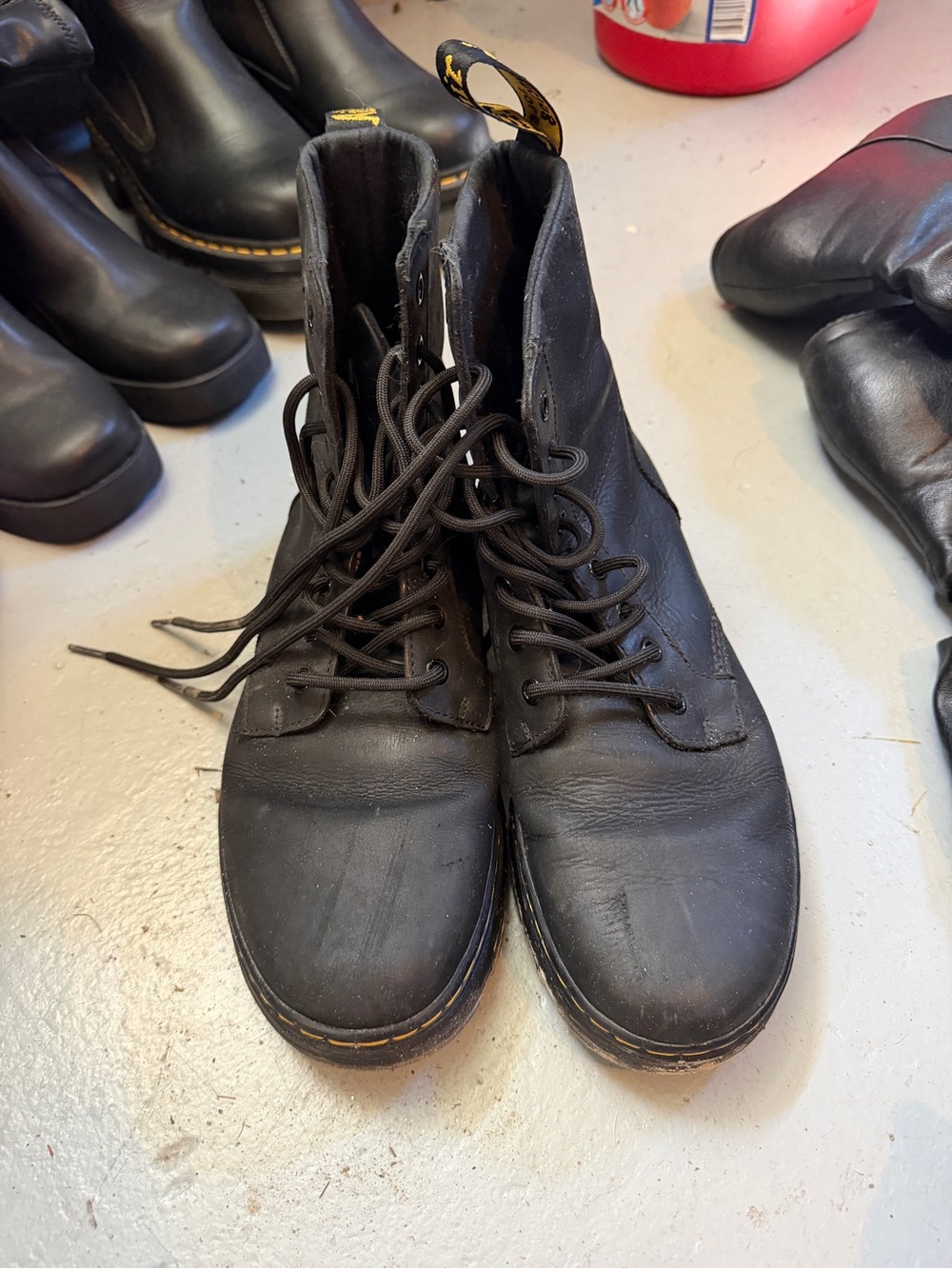Size 10 Doc Marten Boots
